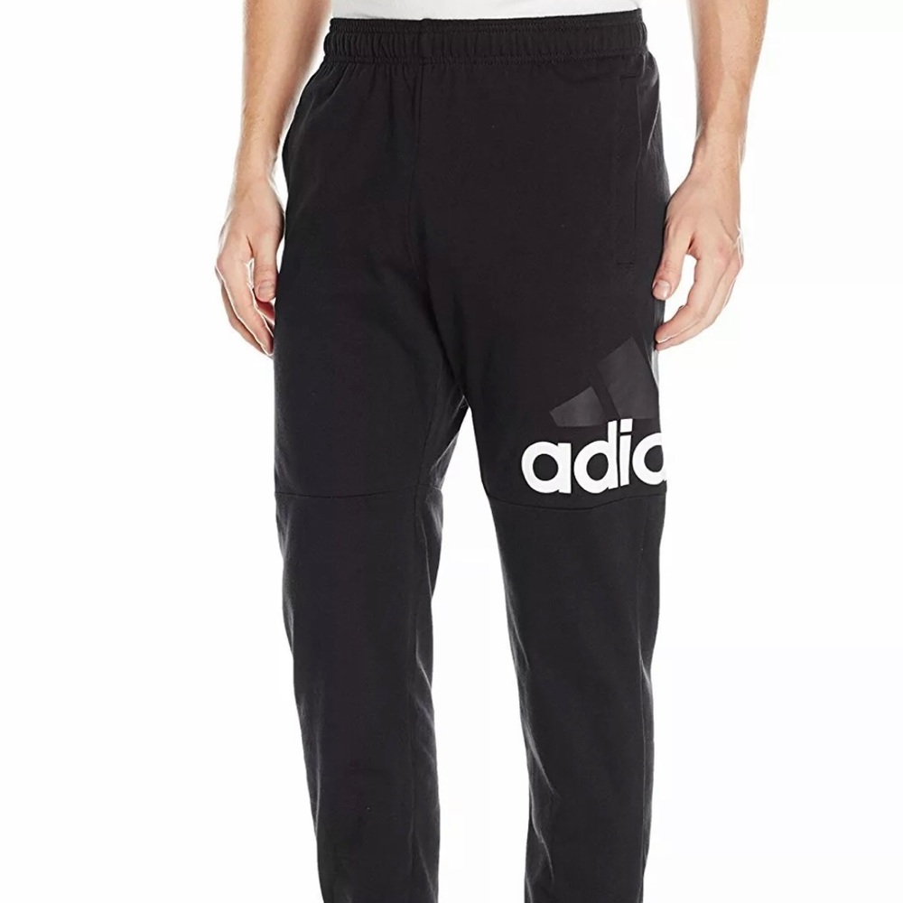 Adidas Essentials Performance Logo Track Pants